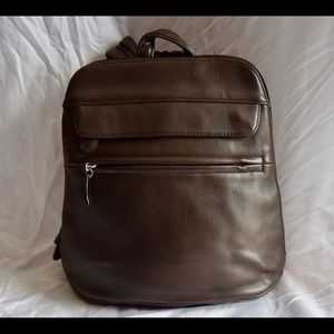 Liz Claiborne Brown backpack